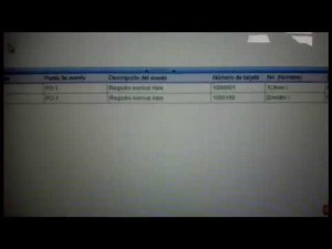 Configuración de lectora SAXXON