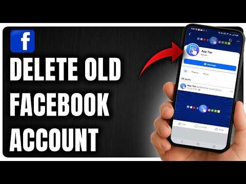 How to Delete Old Facebook Account Without Password (Quick Guide)