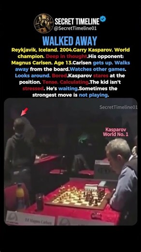 🚶 He Got Up. Walked Away. And Psychologically Destroyed a Legend.