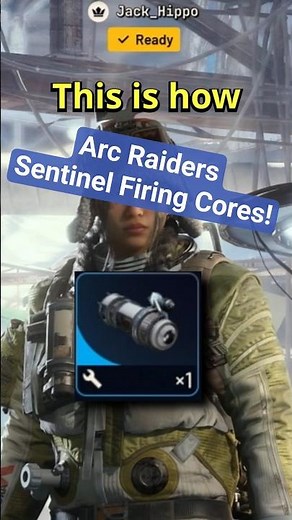 Where to find Arc Raiders Sentinel Firing Cores! EASY!