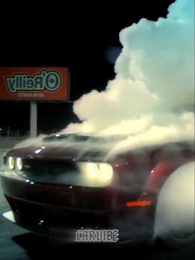 Dodge Demon | USA | Cinematic Muscle Power with Real Exhaust Sound 🇺🇸🔥