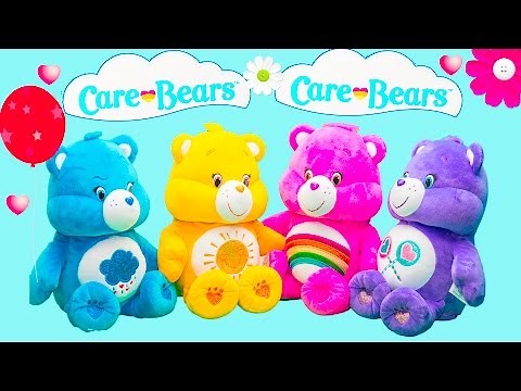 CARE BEARS The Care Bears Sing-a-longs Christmas 2015 Top Ten Toy Video Toy Unboxing