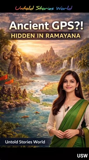 Did Ramayana Know the World Map? Ancient GPS Explained 🌍