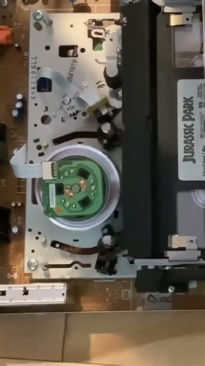Inside a VCR