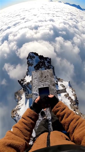 Deep House Elevation 🎧🏔️ Man Above the Clouds on a Mountain Peak