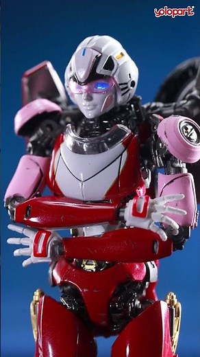 Live Demo | AMK PRO Series – Transformers: Rise of the Beasts Arcee – Model Kits