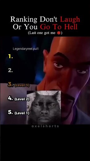 Ranking Don’t Laugh Or You Go To Hell Pt 165
