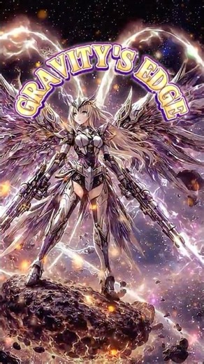 Nightcore - Gravity's Edge l Female Vocals l Lyrics #nightcore #anime #music