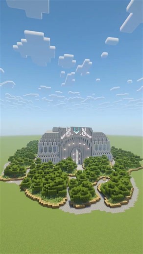 Minecraft Mini Building Timelapse Build #minecraft