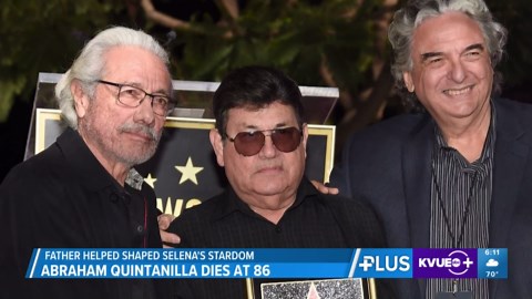 Abraham Quintanilla Jr., father of Selena, dies at 86