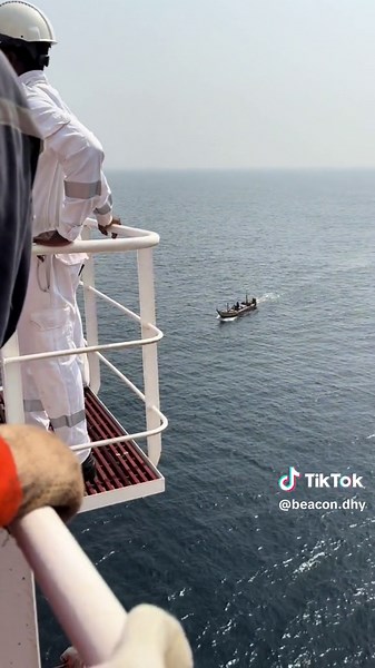 Pirate Attack on Ship Caught on Camera