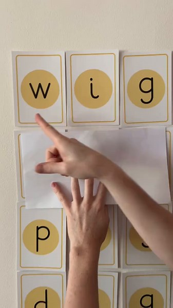 Blending Practice with CVC Words for Kids