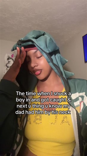 Sneaking a Boy In: A Scary Story