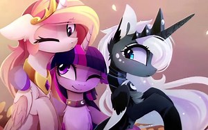 【MLP同人·图集】MLP: Luna tribute
