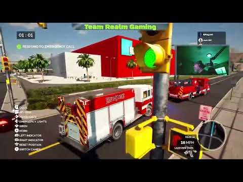 Firefighter Simulator - W/The Team