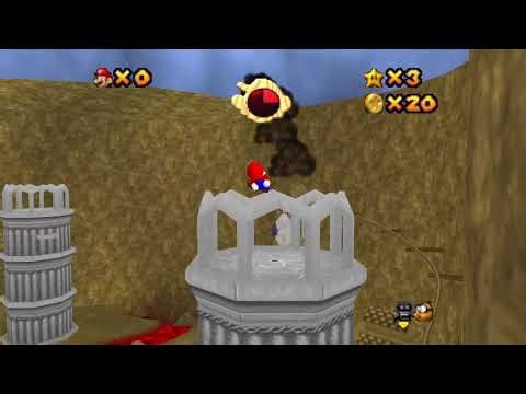 sm64 rom hack with new custom text and and cutscene