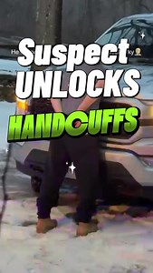 15 reactions · 4 comments | Suspect Picks Handcuff Lock!‍♂️ #JasonBourne #funny #police #cops #lawenforcement #firstresponders #caught #beefjerkytime #beefjerky #handcuffs #escape | Two Cops One Donut | Facebook