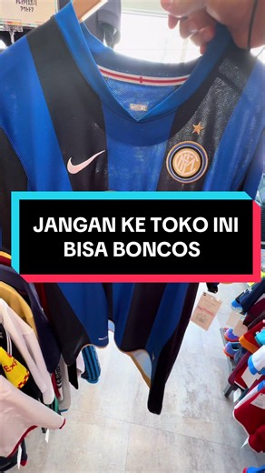 PART 1 Nyari jersey ini ternyata masih ada di Trefac sport outdoor 😁 Thrifting di Jepang emang ga bakal nyesel 🔥🔥 #thrifting #jersey #japan #football #mangboncos