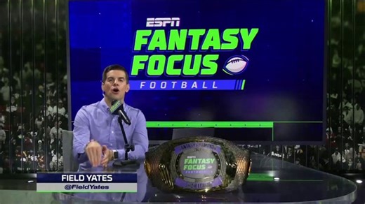 Fireball Cinnamon Whisky TV Spot, 'Fantasy Focus Football: Your Lane' Featuring Field Yates