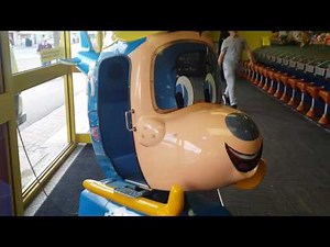 Budgie The Little Helicopter Kiddie Coin Operated Ride by RG Mitchell