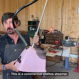 Repairing A Tool With A Commercial Clothes Steamer?! | Wranglerstar