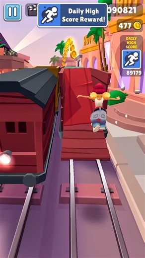Subway Surfers 2026 Hollywood Version #subwaysurfers #sybotv #shorts #games