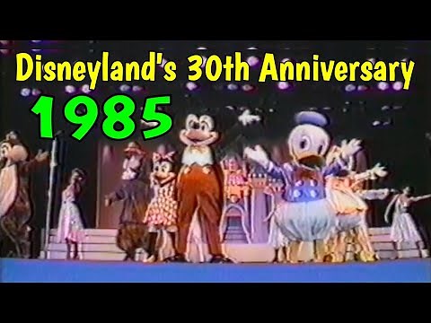 Disneyland Is Your Land (Disneyland's 30th Anniversary 1985 - 5 Day Cast)