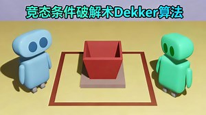 【中配】竞态条件及其防范之道——解读Dekker算法 - Spanning Tree