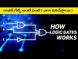 What is Logic gates| How Logic Gates Work: A Deep Dive into Digital Logic! In Telugu