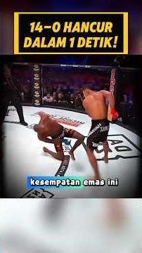 14-0 HANCUR DALAM 1 DETIK! #ufc #mma