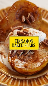 Baked cinnamon pears... a love letter and a warm hug at the same time. 💚 Soft, spiced, and just sweet enough. They’re simple, beautiful, and full of that quiet kind of comfort we all crave this time of year. Comment "recipe" and I’ll send it your way. #bakedpears #cinnamonseason #cozydessert #bakinginspo #dessertrecipe https://bit.ly/3MObhVg | Travis London