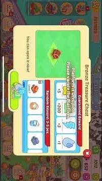 Merge Ville | Best Merge & Build Facebook Game 2025 🏡✨ #games #familyfarmjourney #gameplay