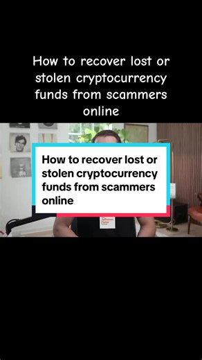 Recover Lost Crypto Funds From Scammers Effectively