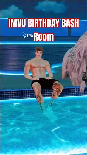 IMVU BIRTHDAY BASH IMVU Room ‪@IMVU‬#imvu #imvugameplay #imvuroom #gameplay #gaming #reddevil28