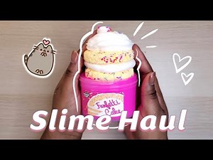 $120 SNOOP SLIMES SHOP HAUL | SLIME REVIEW & ASMR