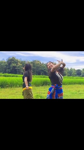 Assamese Dance cover || Performance by Sheuly Tanchangya & Susmita marma #hilightseveryonefollowers2025 #highlightseveryone #follow #everyonehighlightsfollowers | Sts shebu