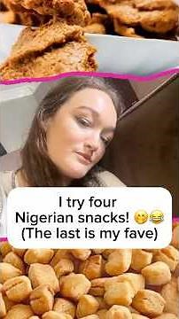 Trying 4 Nigerian Snacks! Akara Chips, Chin Chin, Kulikuli 🇳🇬🔥