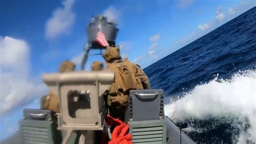 U.S. Marines Special Forces Deployed to the Caribbean