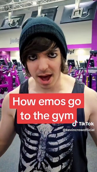 Emo Gym Transformation: From the Mosh Pit to the Weights Room!