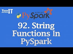 PySpark String Functions Explained | contains(), startswith(), substr(), endswith() #pyspark