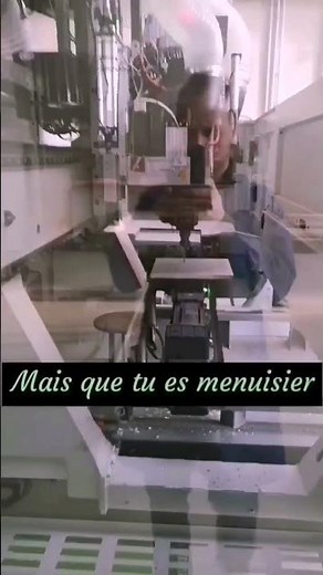 Commande numérique cnc #joinery #woodworking #wood