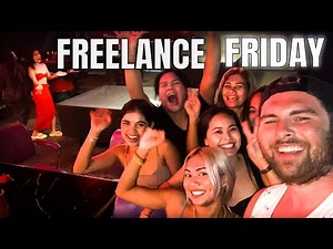 FREELANCE FRIDAY? Ep.7 ~ Crazy Night Out in PHUKET THAILAND! (Patong's Best)