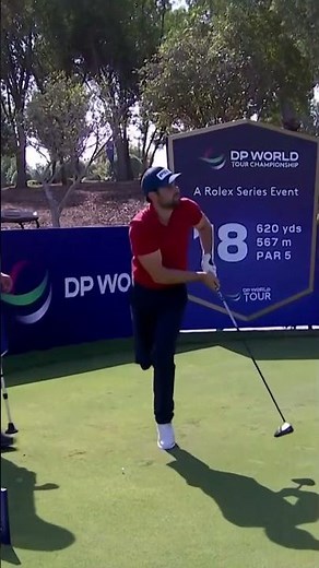 Juan Postigo Arce's INCREDIBLE golf swing 😲