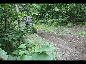 Yamaha TTR 230 Riding and Stunt