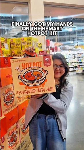 Finally got my hands on H-Mart Hotpot kit