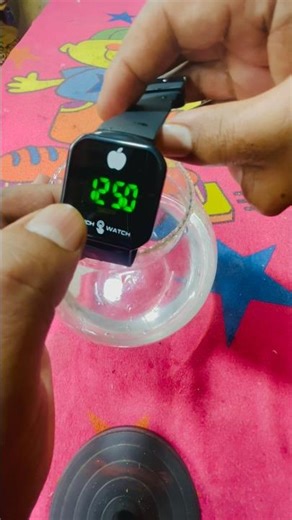 touch led watch water resistant 50m made in china | led digital watch waterproof