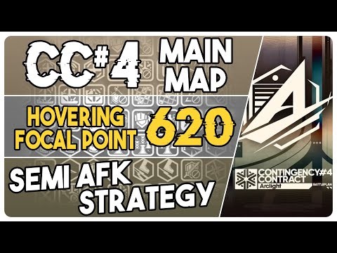 CC#4 - Hovering Focal Point 620 Points | Semi AFK Strategy | Arclight |【Arknights】