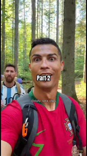 Ronaldo and Messi's Camping Adventure with Bigfoot and Yeti