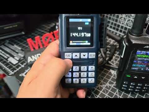 NEW Anytone UVA1 , Air APRS GPS Satellite Dual Band