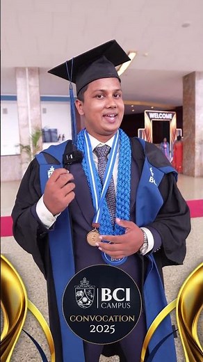 BCI Convocation & Awards Ceremony 2025 | BCI Campus - Negombo
